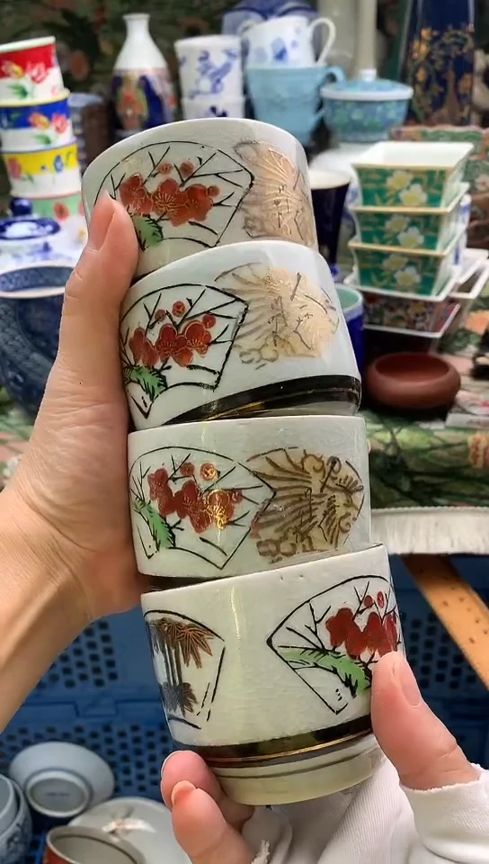 橄*树镰仓物语甄选瓷器C986