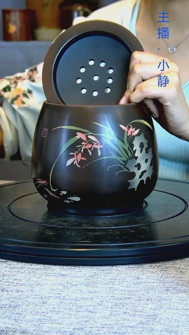 樊全手工紫陶茶海精磨微瑕疵037