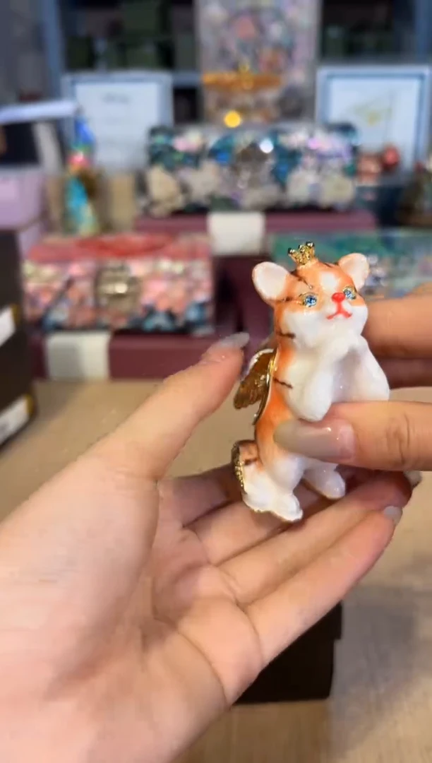 【闪购商品】杯340天使皇冠猫咪