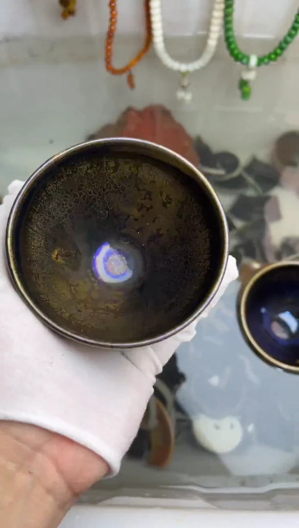 茶盏建窑建盏一盏一拍615