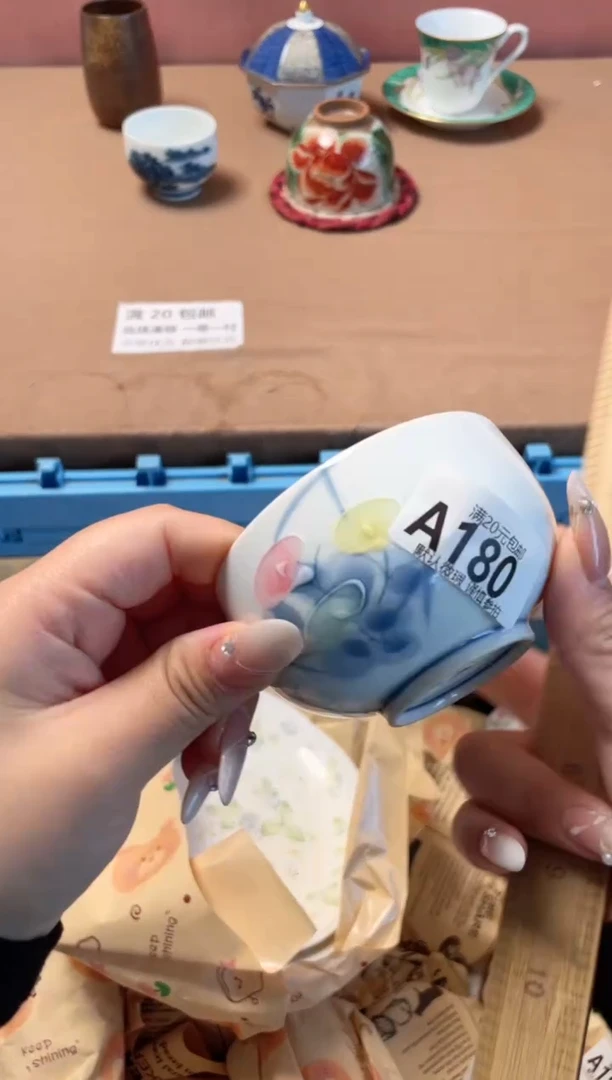瓷片K*d瓷器瓷器A180