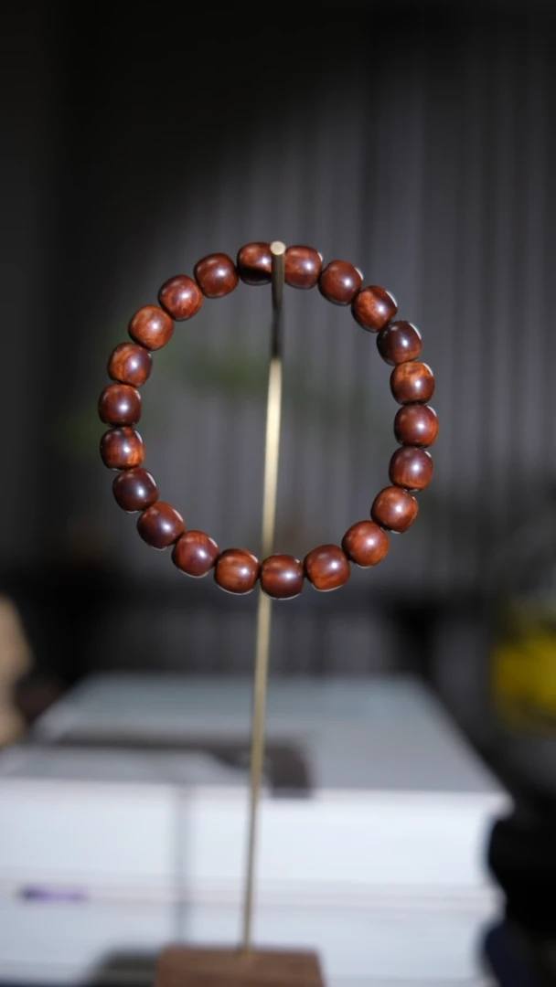 手串/手链黄花梨/降香黄檀无胶无蜡海南黄花梨沉水老料9.5