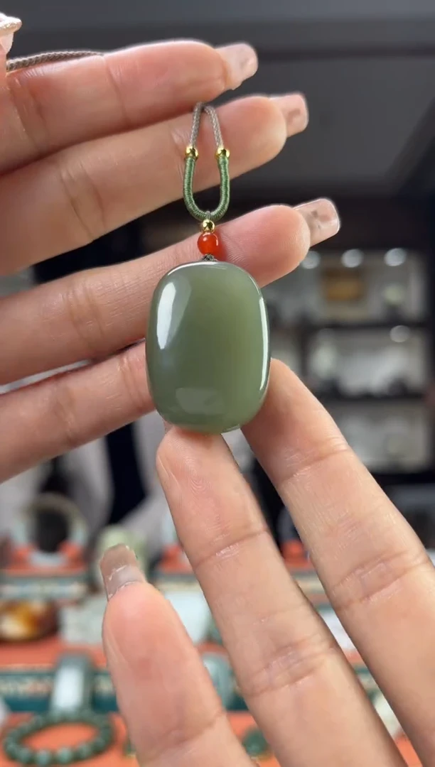 【闪购商品】和田玉颈饰未镶嵌佩佩