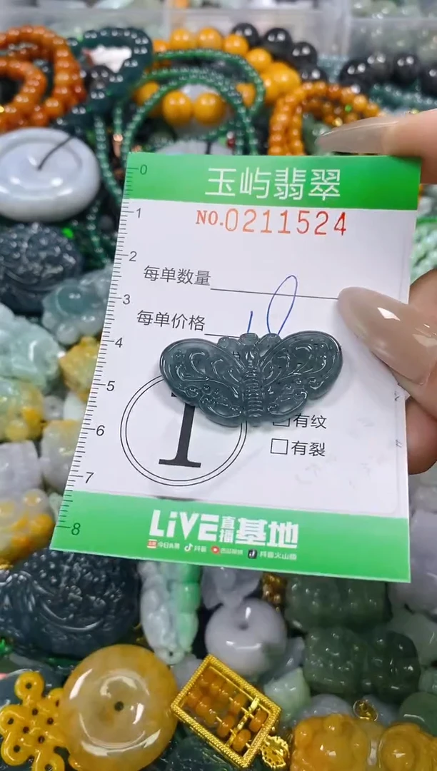 颈饰未镶嵌翡翠闪购0211524