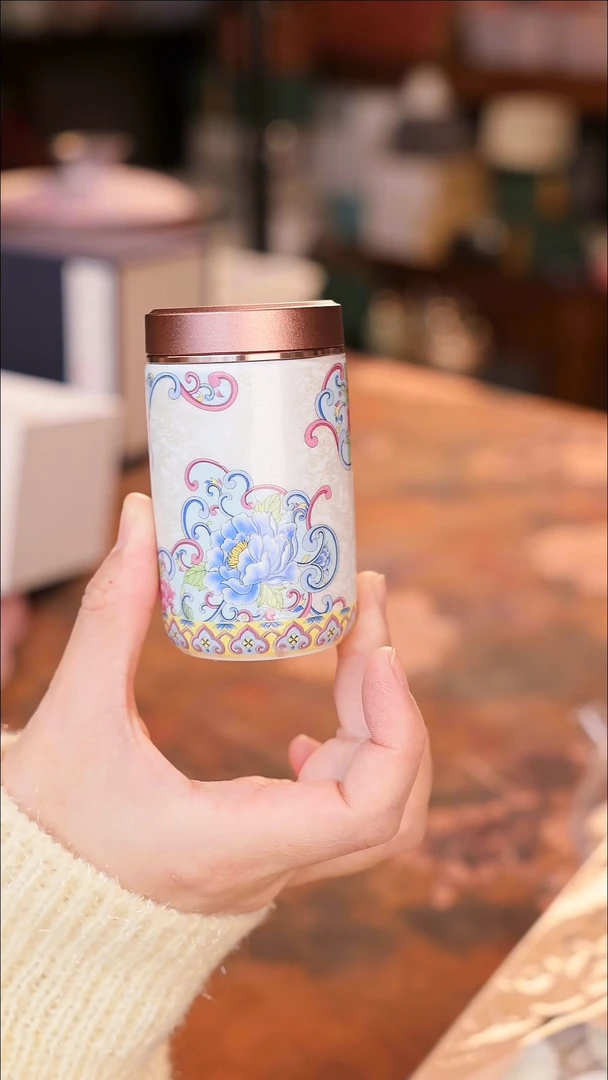 【闪购商品】陶瓷茶具（无礼盒无茶盘@@A11965