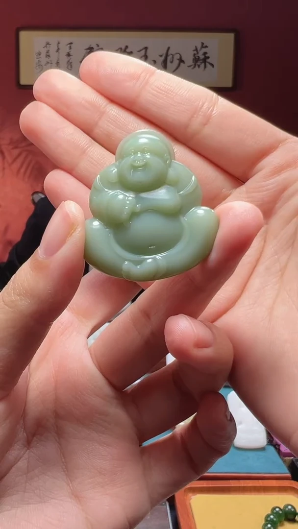 吊坠(不含链)未镶嵌和田玉81