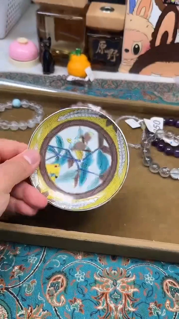瓷片陶茶文玩666周边多人