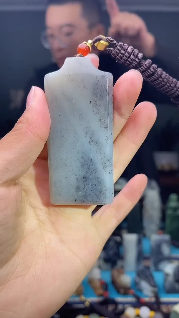 未镶嵌和田玉挂件1