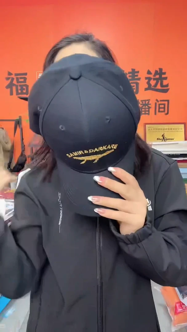 头层牛皮革男士四季款帽子