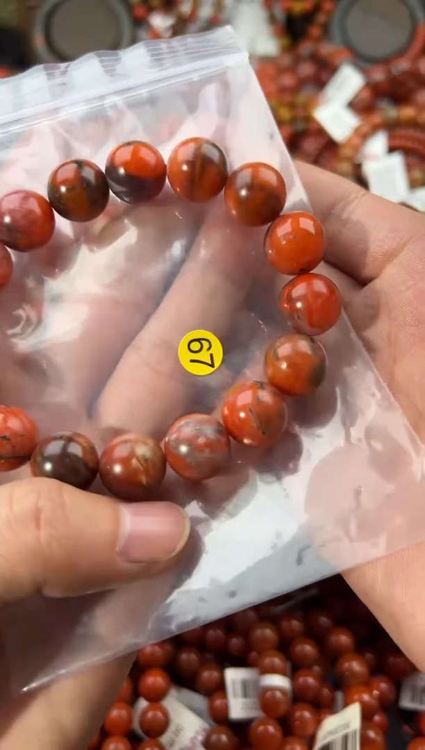 未镶嵌手串南红玛瑙13