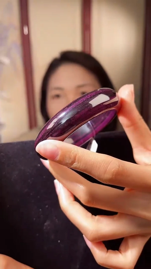 【闪购商品】苏纪石（舒俱来）手镯（圈口58.5）未镶嵌