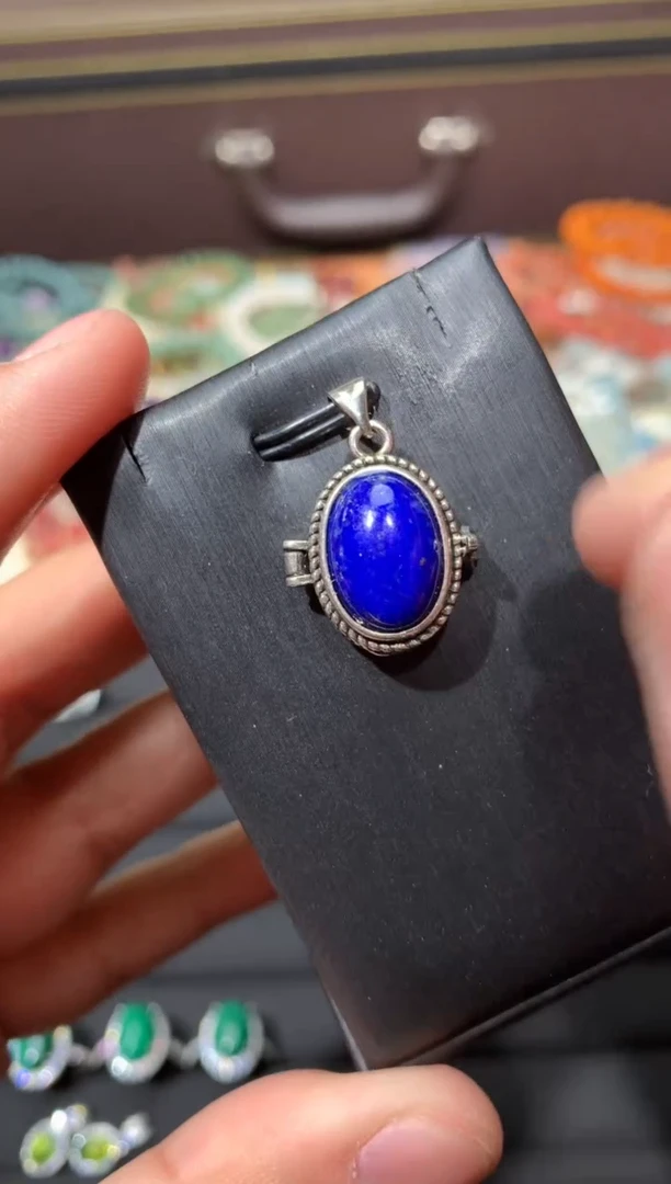 未镶嵌青金石颈饰P70【多样性发其一】