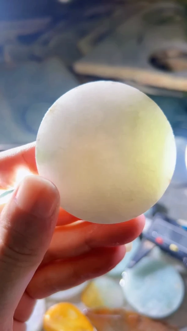 颈饰未镶嵌翡翠缅甸翡翠19