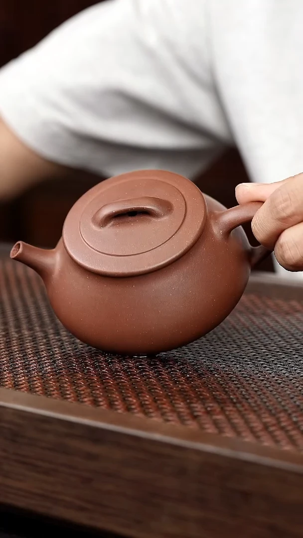 茶壶紫砂底槽清云瓢