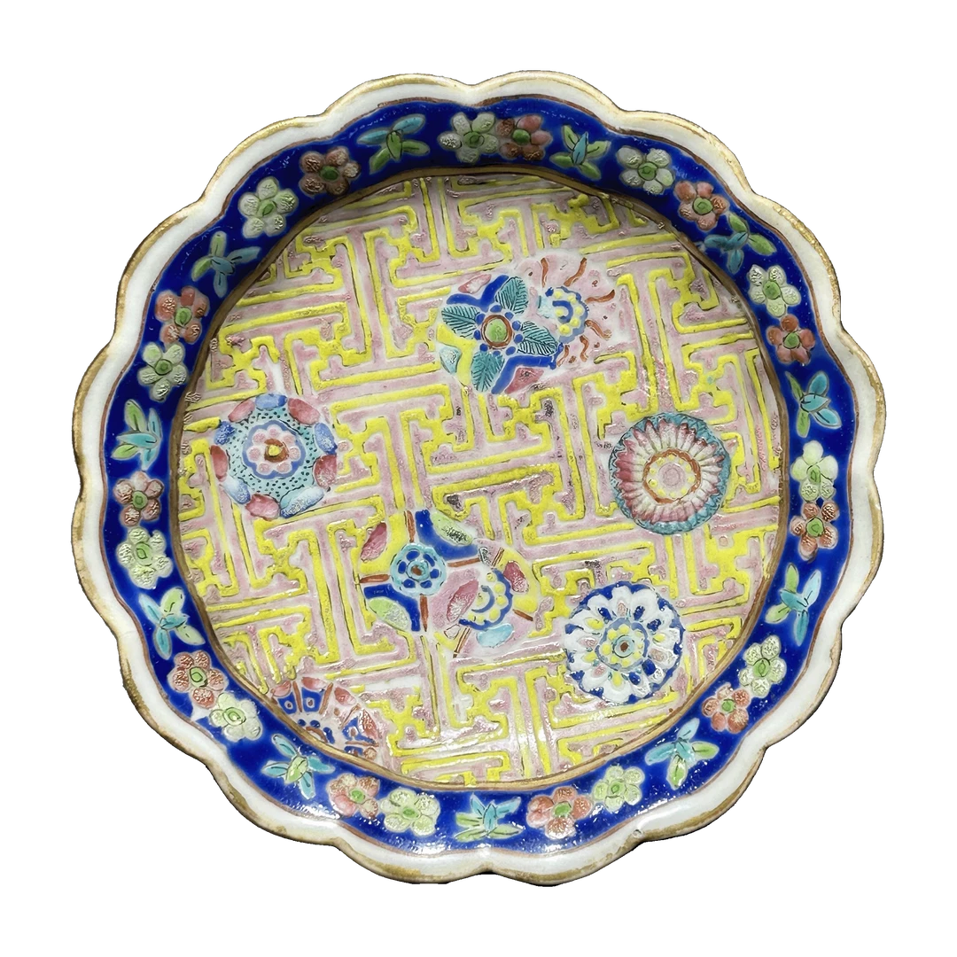 25024870g皮球花卉纹供盘