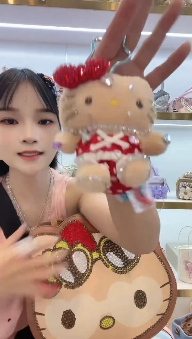 PVC格格家定制女包6366