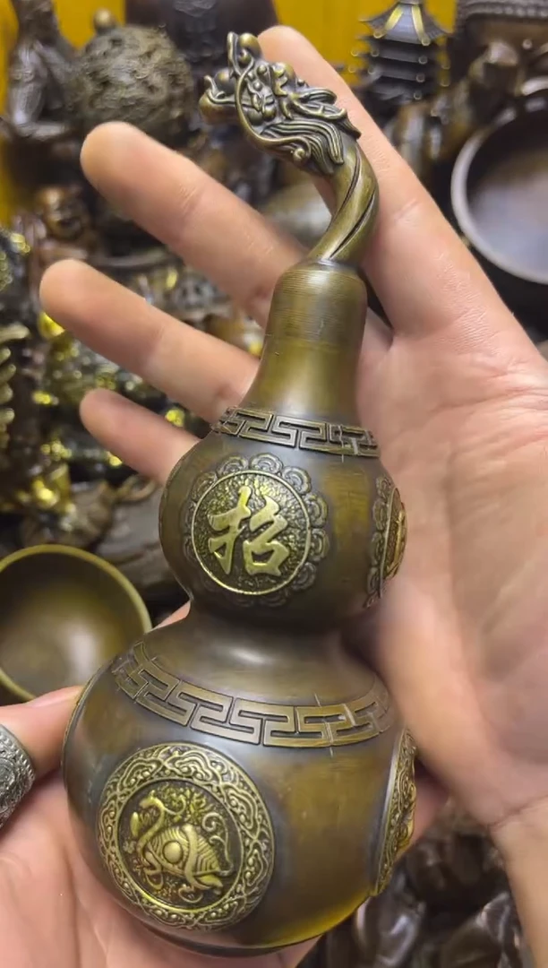 精美铜器 点击下单