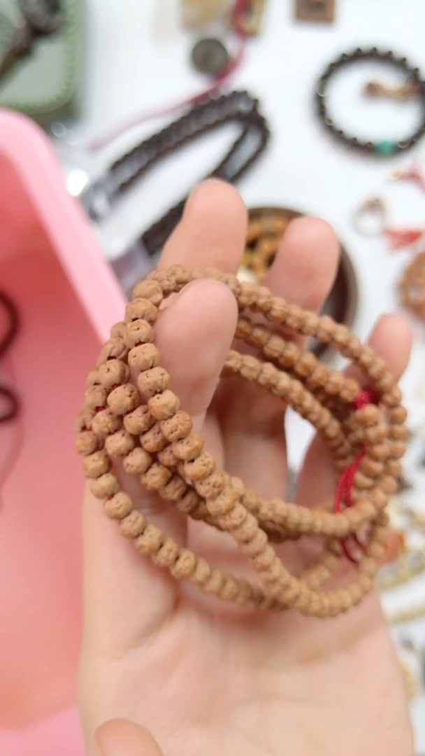 吊坠金刚菩提矮桩佛手5.5mm