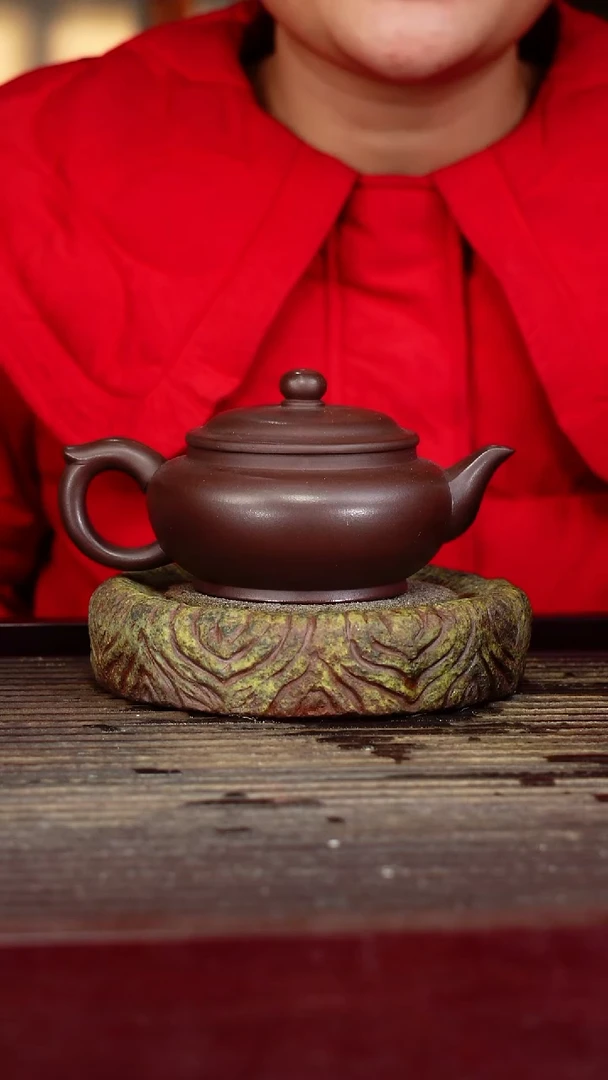 宜兴原矿紫砂壶茶壶宜兴原矿紫砂壶茶壶220C