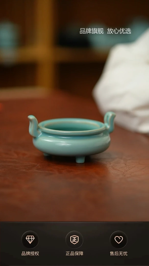 【闪购商品】仿古大香炉不完美简装