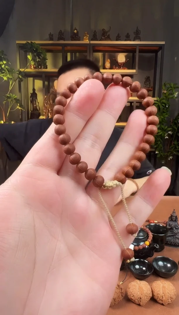 手串五线菩提7+铁五线