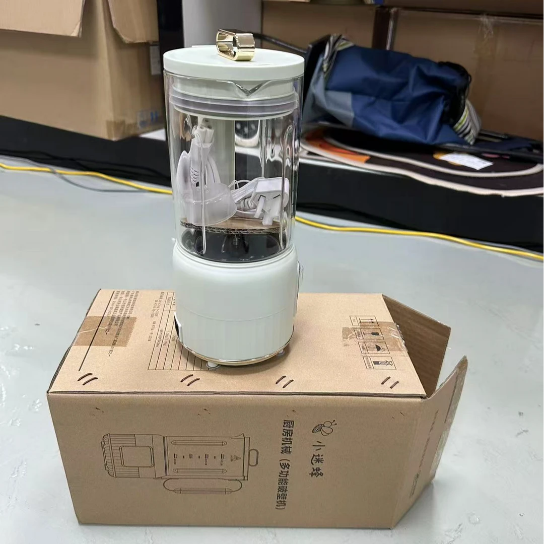 小迷蜂白色多功能破壁机