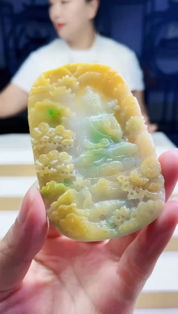 未镶嵌定制翡翠毛货10090071