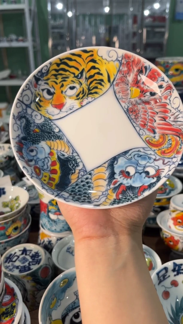 昨明景德镇陶瓷：壶承