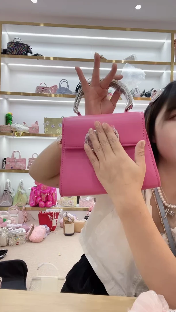 PVC格格家定制女包0554