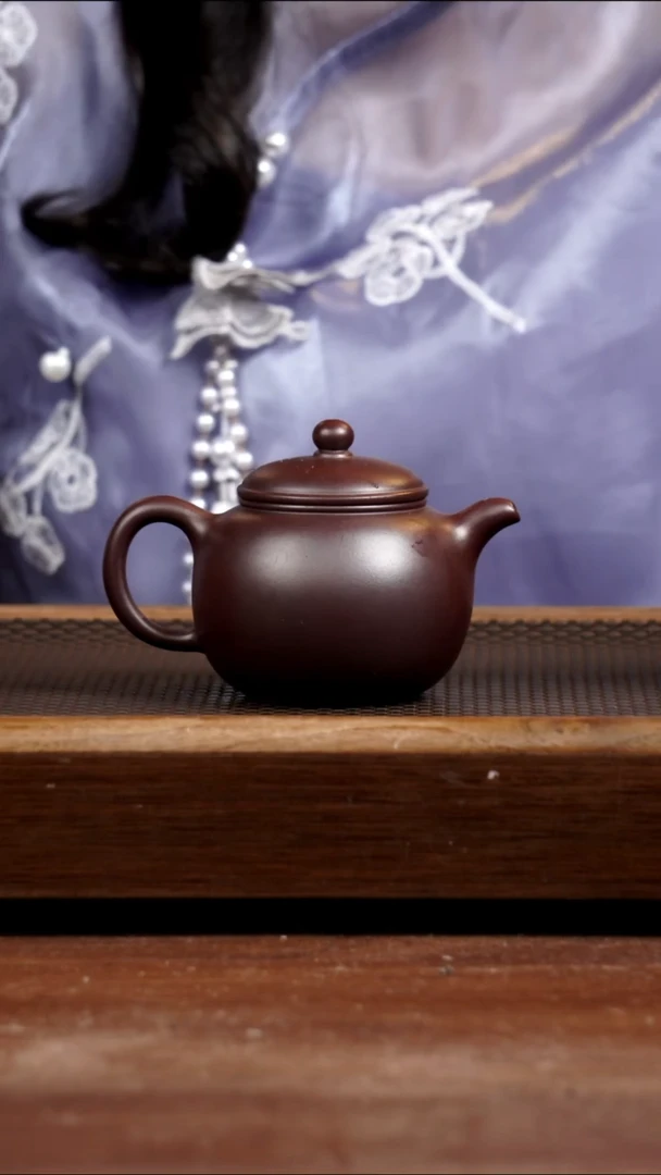茶壶紫砂龙血砂匏樽200CC