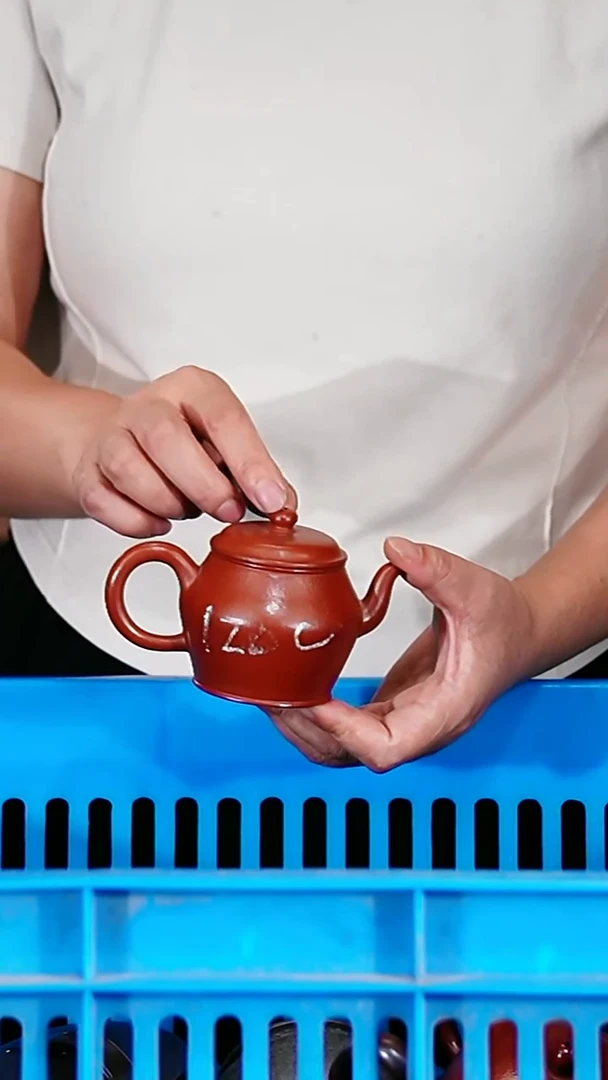 宜兴原矿紫砂壶茶壶120C