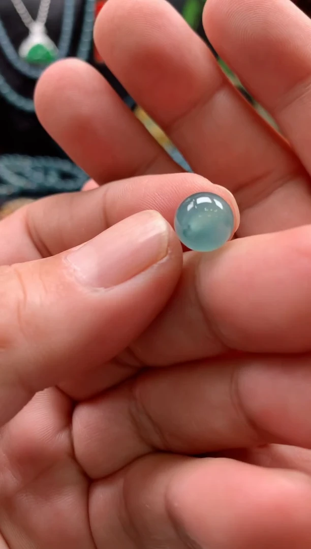 【闪购商品】翡翠颈饰未镶嵌0347098487