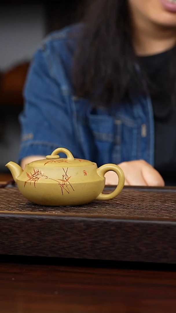 茶壶紫砂丹壶溢香紫砂壶250cc