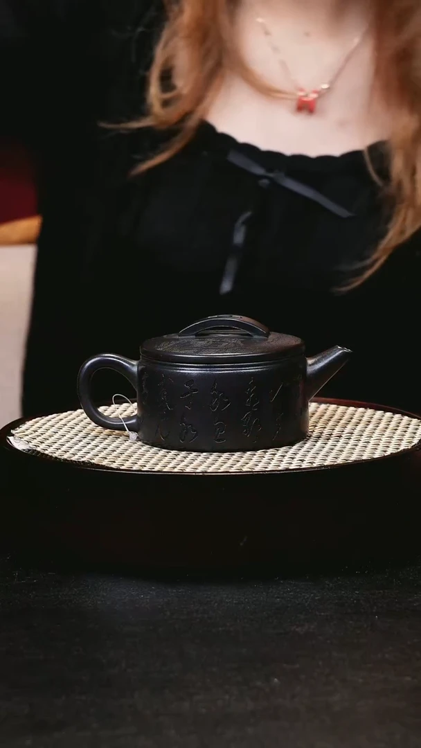 茶壶紫砂宜兴茶壶h11608