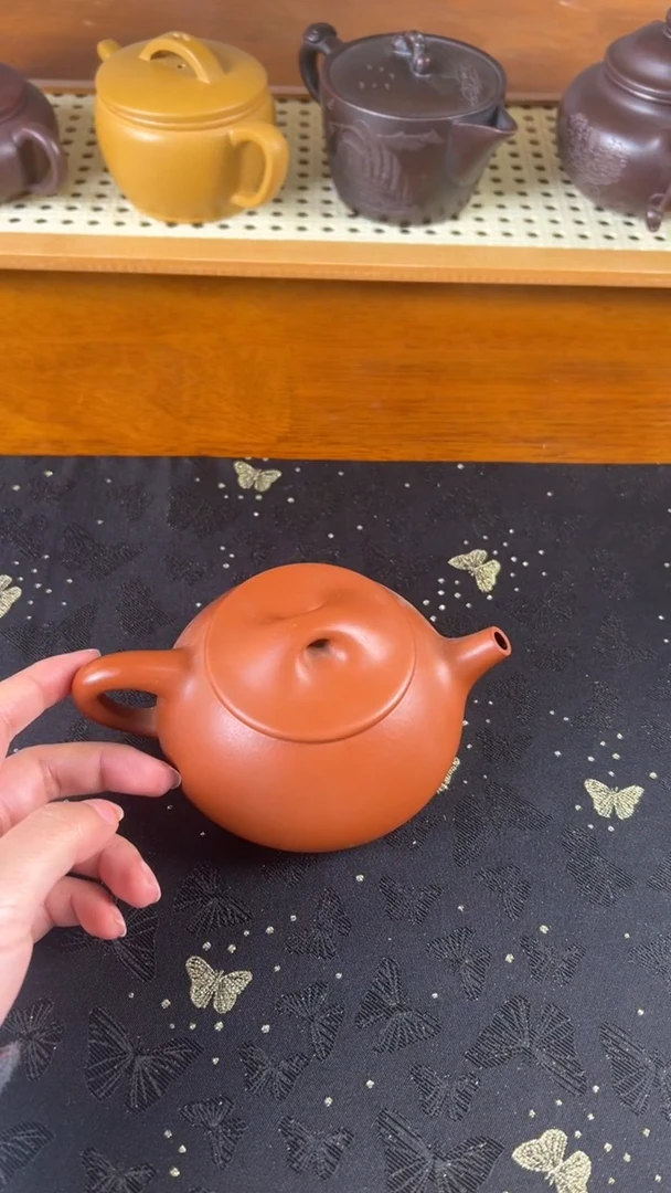 茶壶紫砂宜兴紫砂半手工茶壶