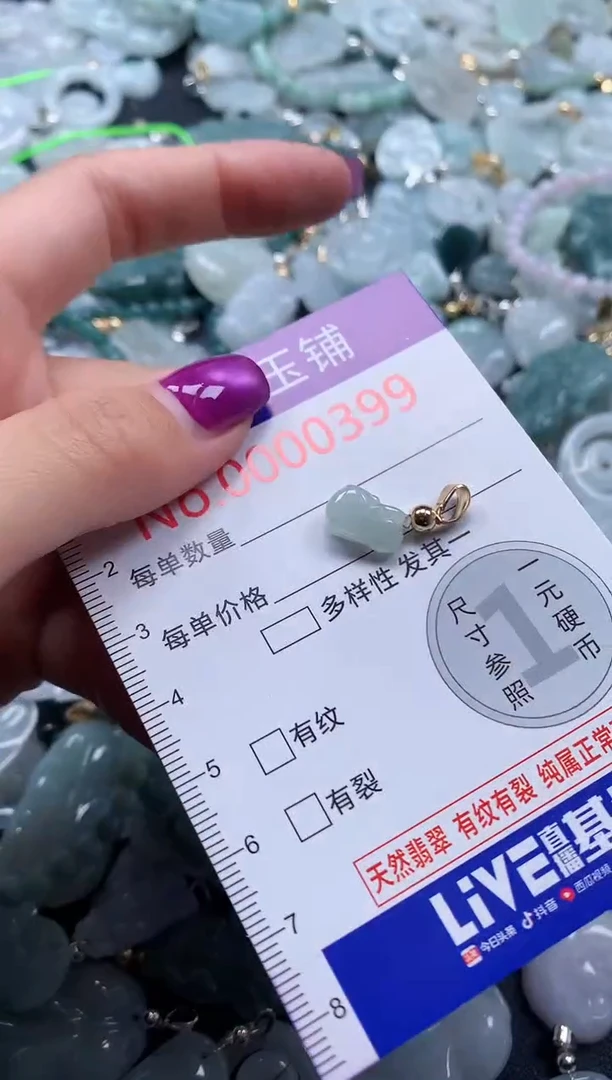 颈饰未镶嵌翡翠399