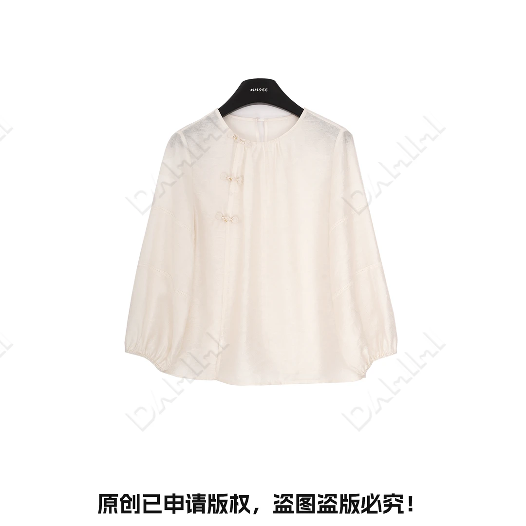 【扶摇】新中式国风长袖新款上衣MCGSY1318