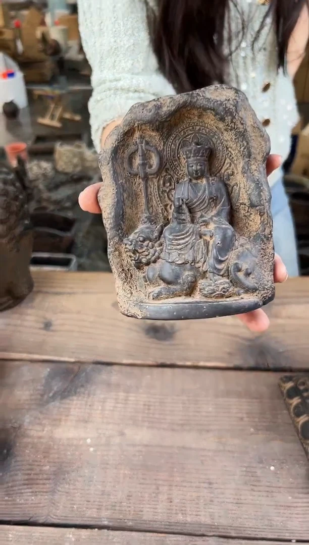 陶土【闪购商品】- 地藏王摆件