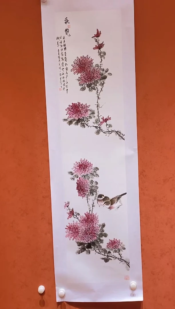 国画武春玉老师绘画作品