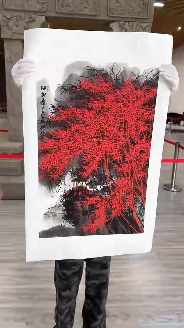 国画53众合艺术馆李庆兴老师作品