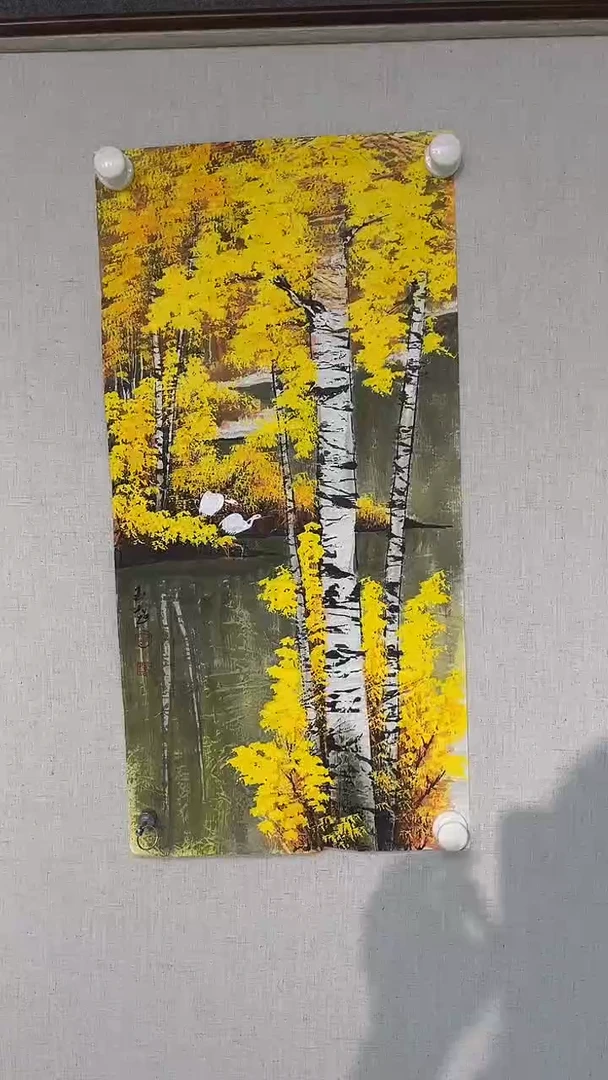 国画胡玉超老师两平尺