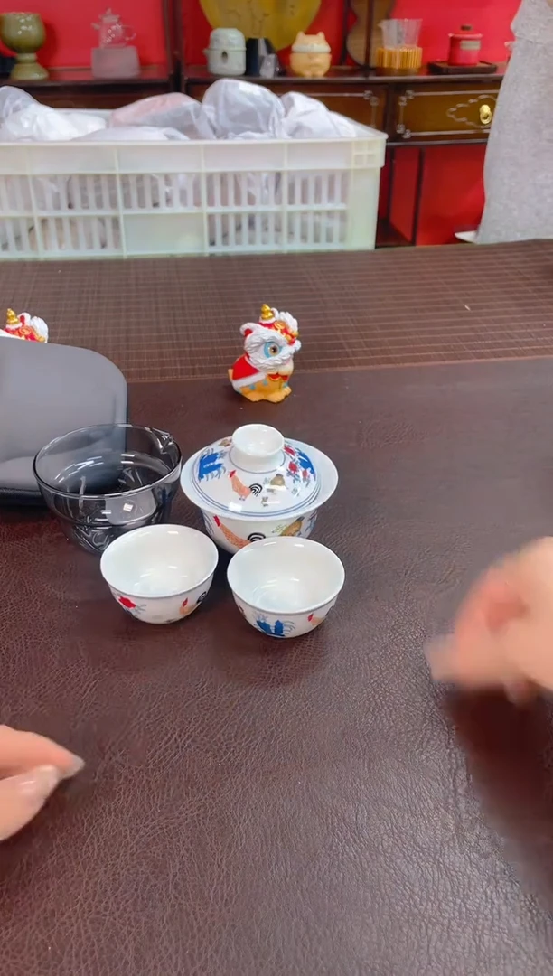 【闪购商品】瓷片【沉鱼茶器】清货底价 库存单一