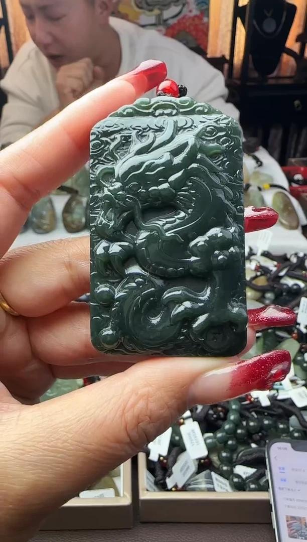 颈饰未镶嵌和田玉多样性发货02