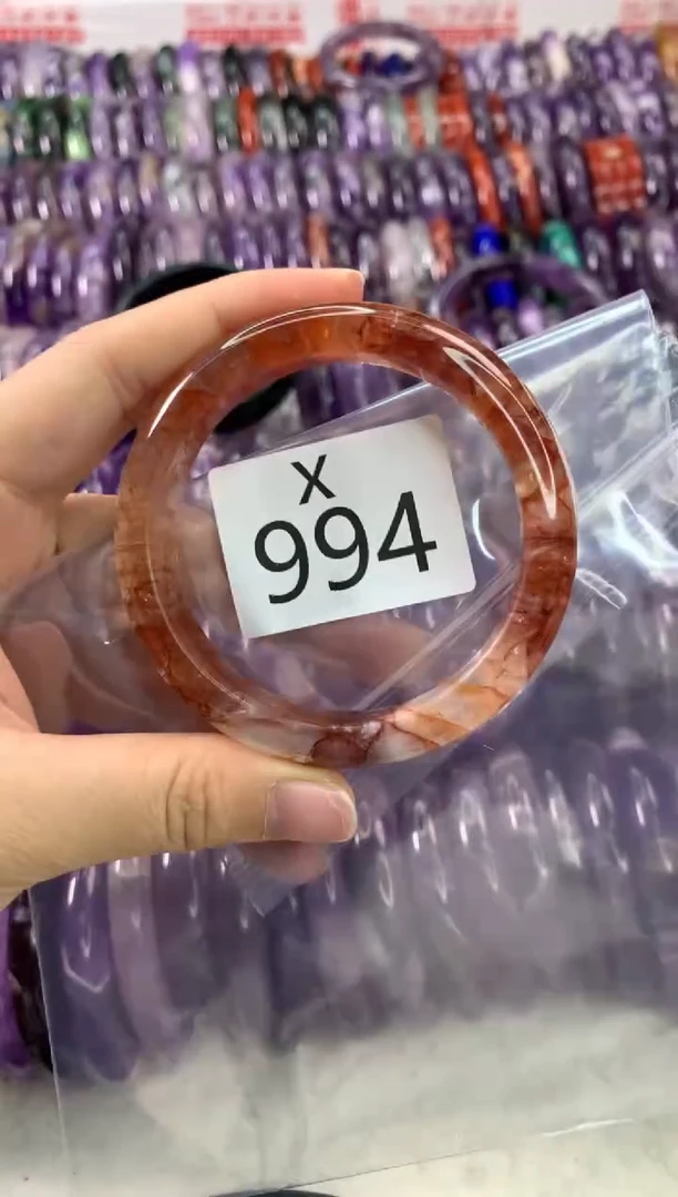 【闪购商品】水晶水晶手镯X未镶嵌994-56