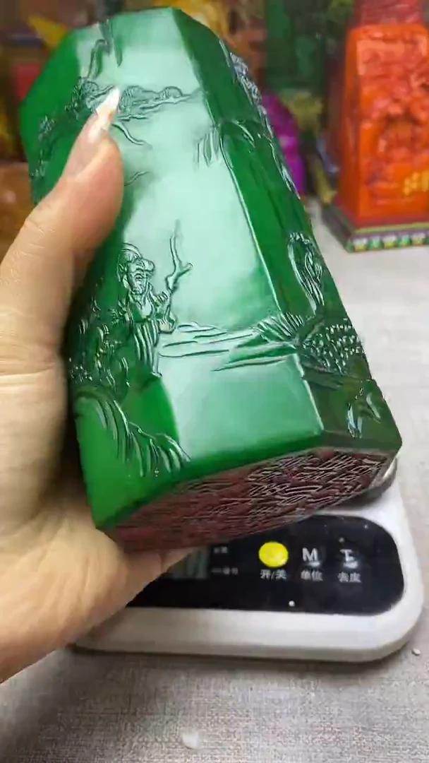寿山石印石纯天然纂刻石料