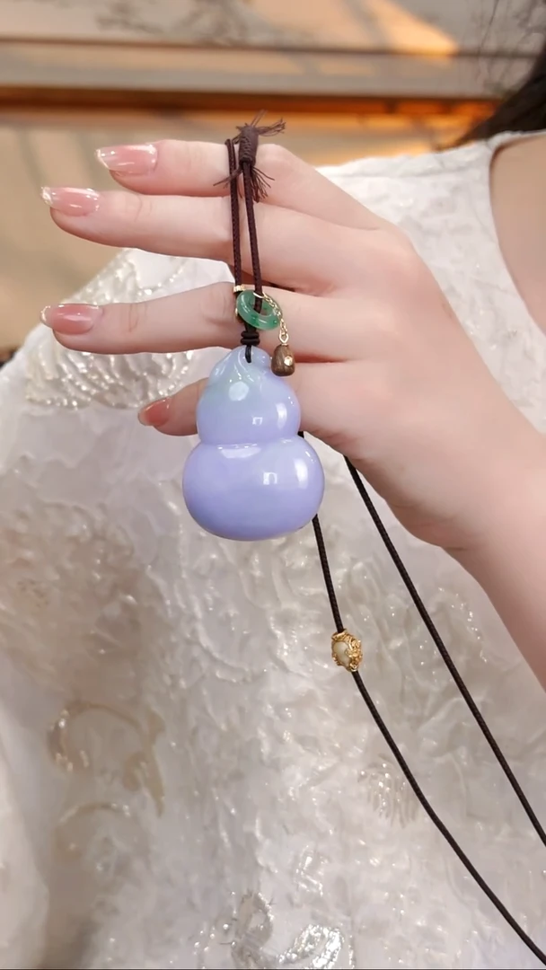 颈饰未镶嵌翡翠国风