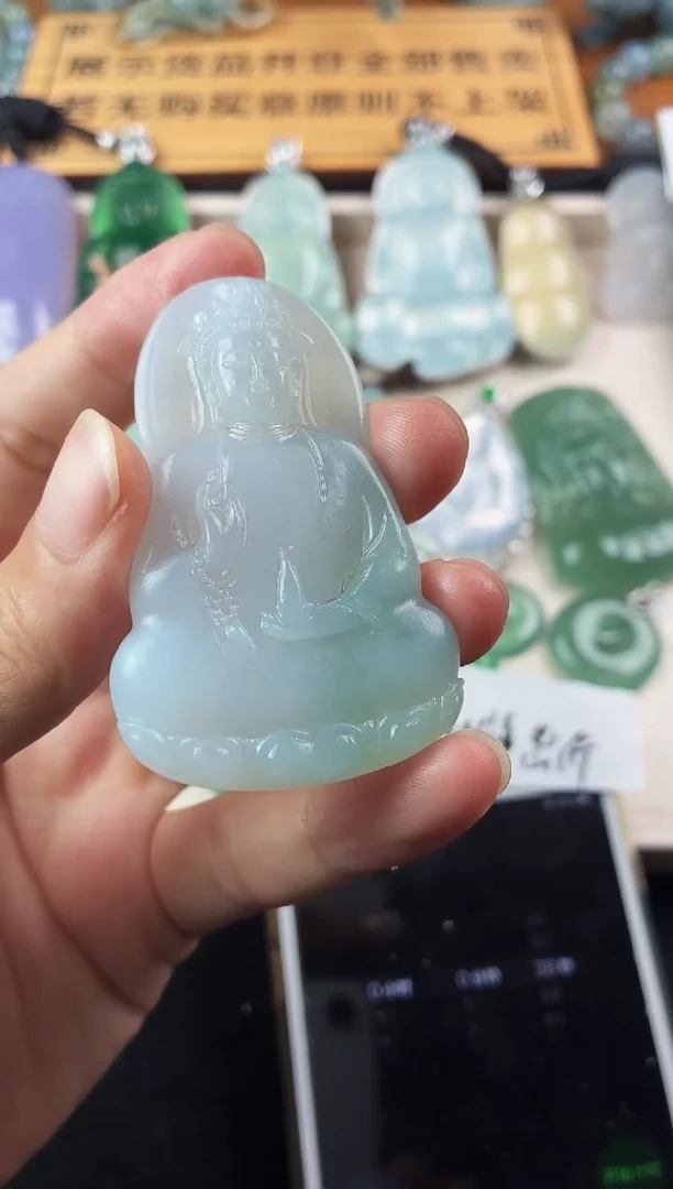 定制翡翠未镶嵌向**～4099毛货不退不换