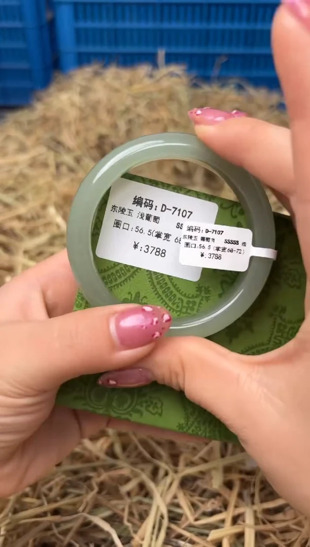 未镶嵌手镯石英质玉D-7107