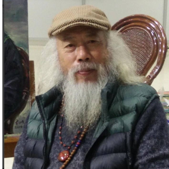 鹤勇传奇/辛崇华/书法作品/现场