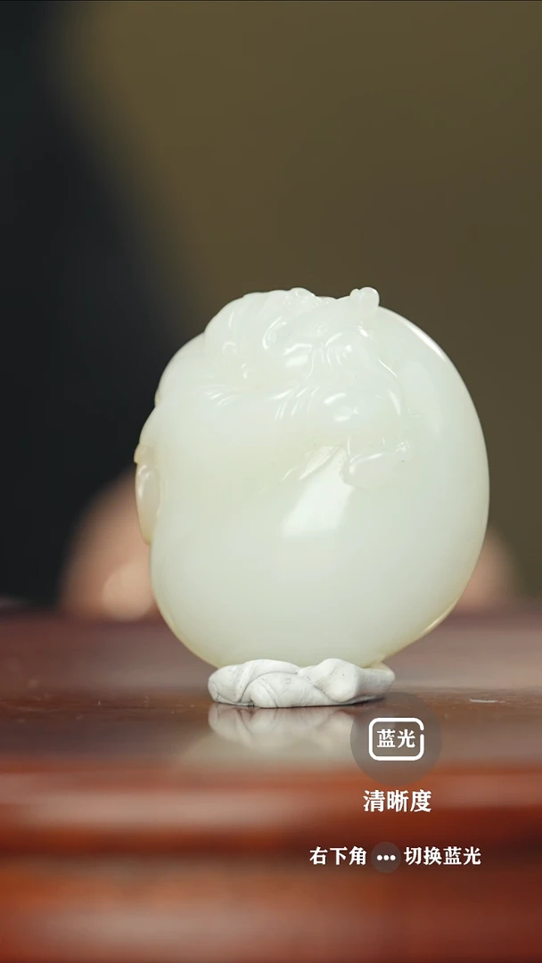 【闪购商品】和田玉把件未镶嵌财神